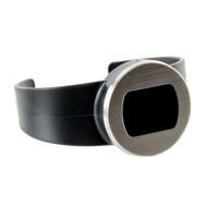 Wijnthermometer DKD Home Decor Roestvrij staal ABS Plastic 7,5 x 7,5 x 4 cm