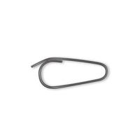 Labelclips 35 mm geblaut 1000 stuks