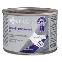 TROVET Unique Protein UPV Venison - natvoer voor honden en katten - 200g