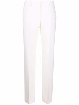 Ermanno Scervino pantalon de tailleur droit - Blanc