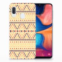 Samsung Galaxy A20e | TPU bumper | Aztec Yellow