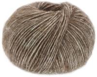 Lana Grossa Natural Alpaca Pelo 008 Donkerbruin Gemeleerd