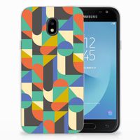Samsung Galaxy J3 2017 TPU bumper Funky Retro - thumbnail
