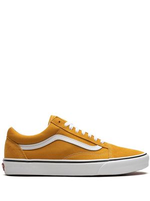 Vans baskets Old Skool à design à empiècements - Jaune Vans baskets Old Skool à design à empiècements - Jaune