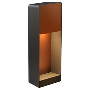 Marset Lab A 35 wandlamp LED IP65 roestbruin