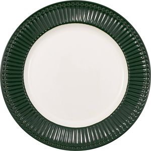 GreenGate Dinerbord Alice pinewood green (Ø 26.5 cm)