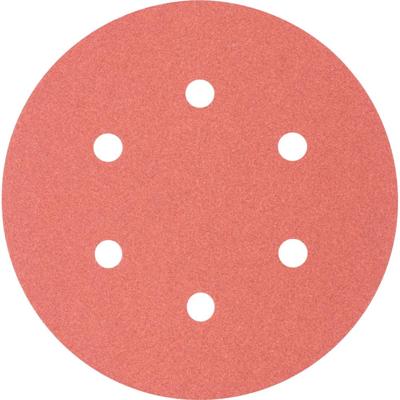 PFERD TOOLS KSS 150 6 L A 180 45017118 Excenterschuurpapier Geperforeerd Korrelgrootte (num) 180 (Ø) 150 mm 25 stuk(s)