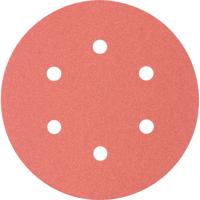 PFERD TOOLS KSS 150 6 L A 180 45017118 Excenterschuurpapier Geperforeerd Korrelgrootte (num) 180 (Ø) 150 mm 25 stuk(s)