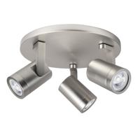 Highlight OpbouwspotHalo Spot nikkel 3-lichts rond - S7147.30