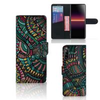 Sony Xperia L4 | Telefoon Hoesje | Aztec