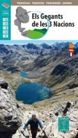 Wandelkaart Géants des 3 Nations | Editorial Alpina Wandelkaart Géants des 3 Nations | Editorial Alpina