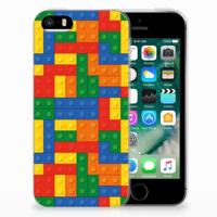 Apple iPhone SE | 5S | TPU bumper | Blokken