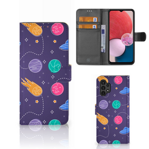 Samsung Galaxy A13 (4G) Wallet Case met Pasjes Space