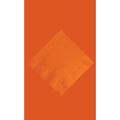 Oranje tafeldecoratie set tafelkleed en 20 servetten