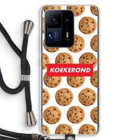 Koekerond: Xiaomi Mi Mix 4 Transparant Hoesje met koord