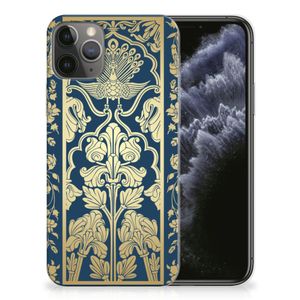 Apple iPhone 11 Pro TPU Case Beige Flowers