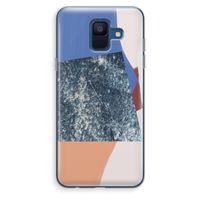 Billy: Samsung Galaxy A6 (2018) Transparant Hoesje