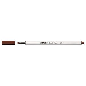Stabilo pen 68 brush 45 - bruin
