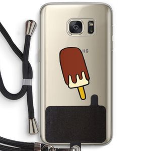 Frisco: Samsung Galaxy S7 Transparant Hoesje met koord