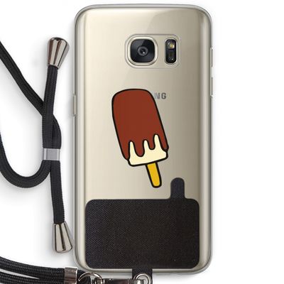Frisco: Samsung Galaxy S7 Transparant Hoesje met koord