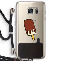 Frisco: Samsung Galaxy S7 Transparant Hoesje met koord
