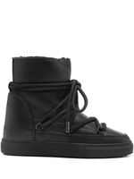 Inuikii baskets Full en cuir - Noir - thumbnail