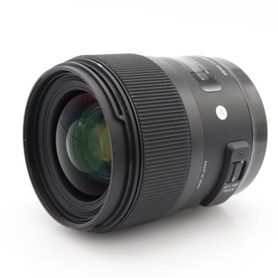 Sigma 35mm F/1.4 DG HSM Art Canon EF occasion
