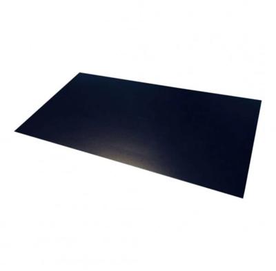 Blauwstalen plaat 1,25 mm - per m²