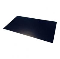 Blauwstalen plaat 1,25 mm - per m²