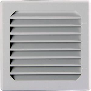 Elmeko LV 80 24V DC Filterventilatie 24 V/DC 2.6 W (b x h x d) 80 x 80 x 44.5 mm 1 stuk(s)