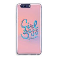 Girl boss: Honor 9 Transparant Hoesje