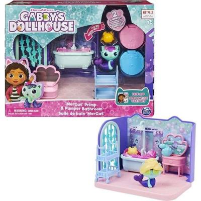 Gabby and the Magic House - Playset Deluxe The Navy Badkamer - 1 Figurine + Accessoires
