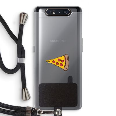 You Complete Me #1: Samsung Galaxy A80 Transparant Hoesje met koord