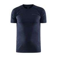 Craft Core Dry Active Comfort ondershirt korte mouw donkerblauw heren M