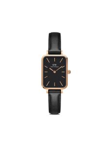 Daniel Wellington montre Quadro Sheffield 20 x 26 mm - Noir