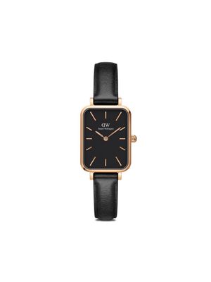 Daniel Wellington montre Quadro Sheffield 20 x 26 mm - Noir
