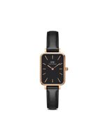 Daniel Wellington montre Quadro Sheffield 20 x 26 mm - Noir - thumbnail