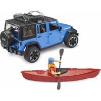 bruder Jeep Wrangler Rubicon Unlimited Kant-en-klaar model Personenauto (model)