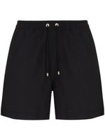 Sunspel short de bain à taille à lien de resserrage - Noir