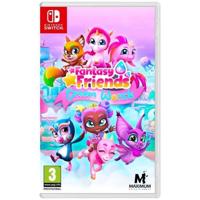Fantasy Friends droomwerelden + kleurboek - Nintendo Switch-spel