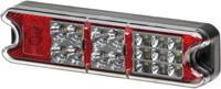 HELLA Tail lights led walk. black
