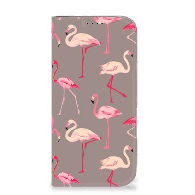 iPhone 16 Pro | Hoesje maken | Flamingo