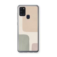Geo #7: Samsung Galaxy A21s Transparant Hoesje