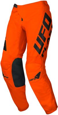 UFO PLAST Mx kids pants ufo radial neon orange size 158