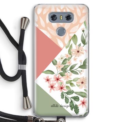 Sweet heaven geometrics: LG G6 Transparant Hoesje met koord