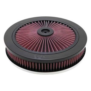 K&N 130mm flens, 11'' diameter, 89mm Hoogte met X-Stream deksel (66-3110) 663110
