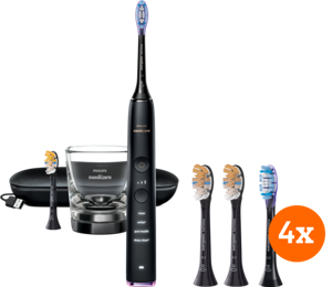 Philips Sonicare DiamondClean Smart HX9917/89 + All-in-one (2 stuks) + Gum Care (4 stuks)