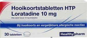 Loratadine hooikoorts tablet