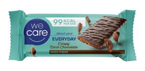 We Care Snackreep crispy pure chocolade