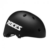 Roces Aggressive Helm Zwart - L: 58 t/m 60cm